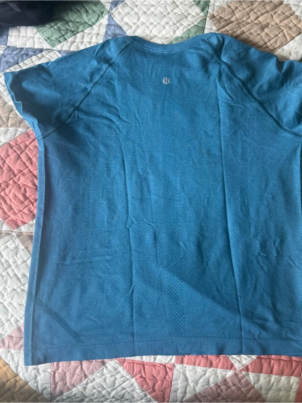 Lululemon race length short sleeve swiftly